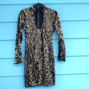 NEVER WORN Sequin Dress